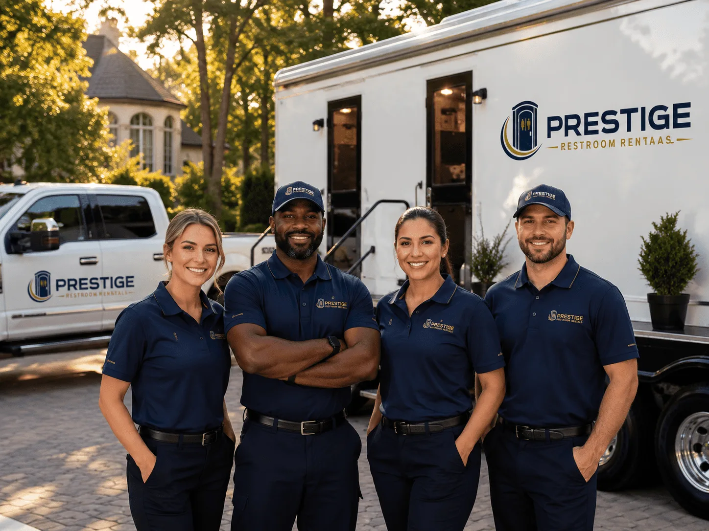 Trusted Luxury Portable Restrooms company in Andrews, SC